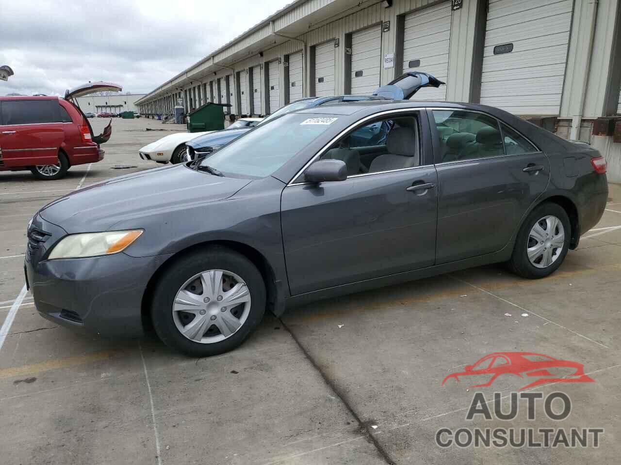 TOYOTA CAMRY 2009 - 4T4BE46K19R091930