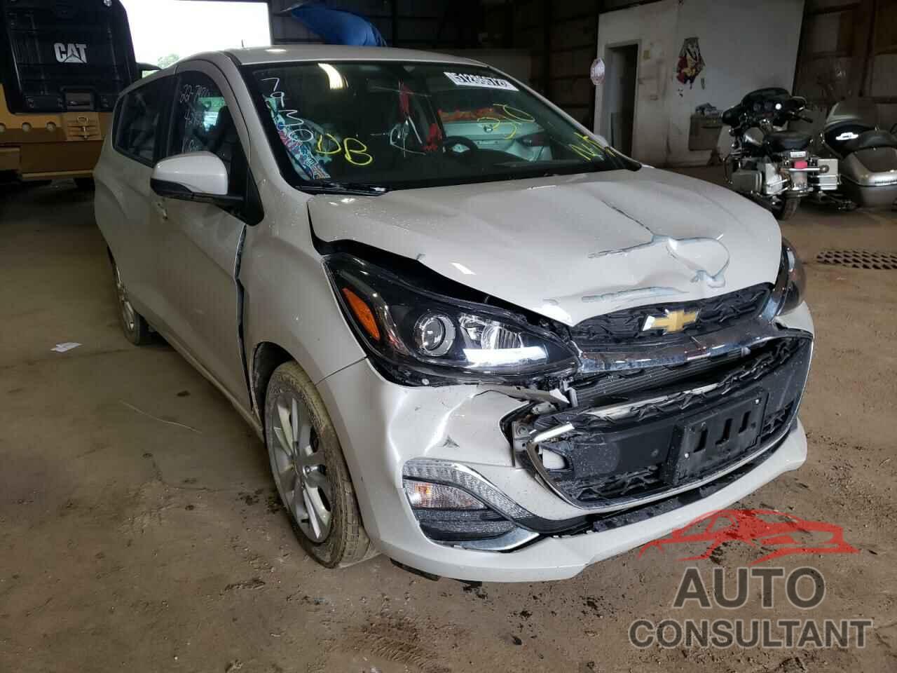 CHEVROLET SPARK 2021 - KL8CD6SA6MC750168