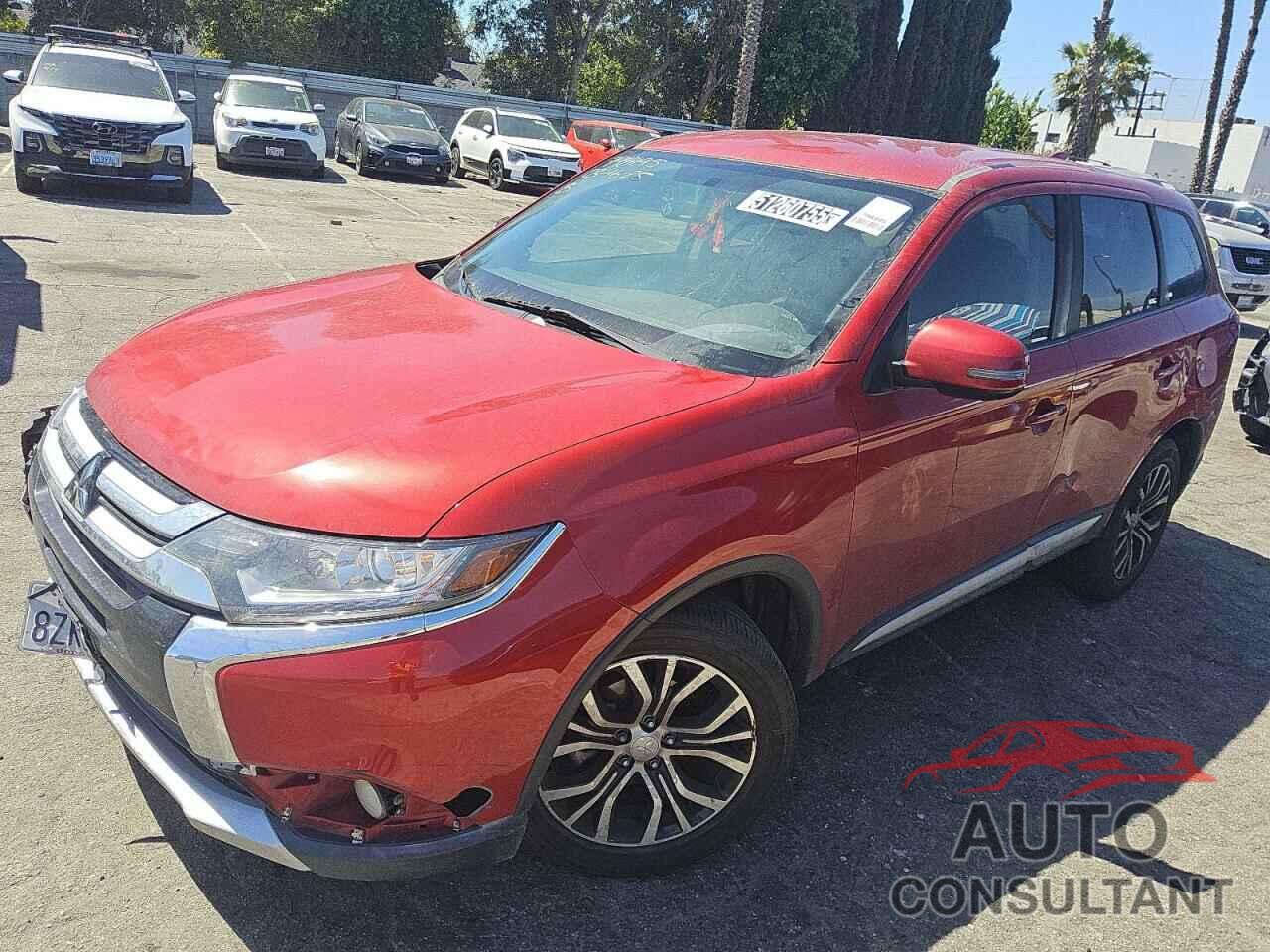 MITSUBISHI OUTLANDER 2018 - JA4AD3A36JZ014835