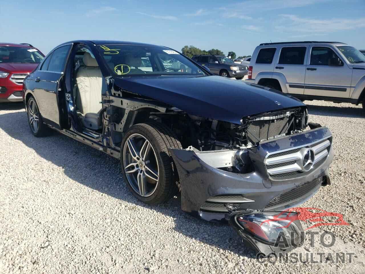 MERCEDES-BENZ E-CLASS 2019 - WDDZF4KB9KA552000