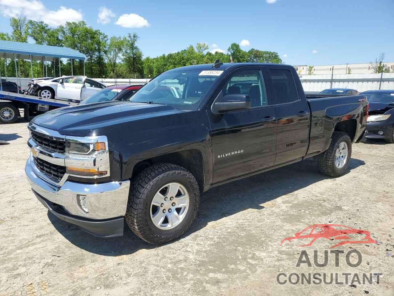 CHEVROLET SILVERADO 2017 - 1GCVKREH4HZ125240