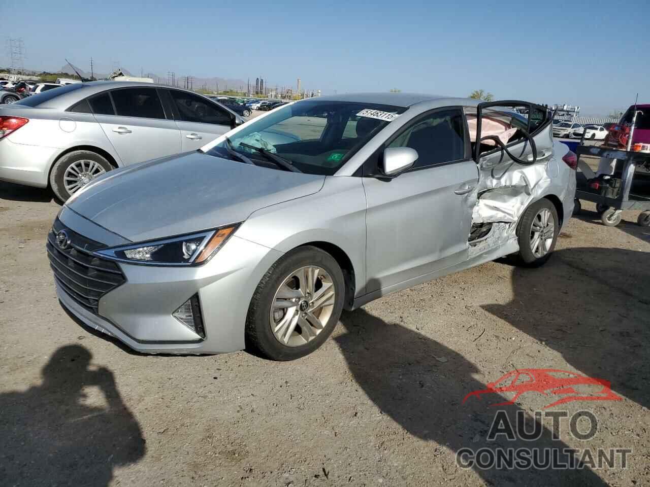 HYUNDAI ELANTRA 2019 - 5NPD84LF2KH412315