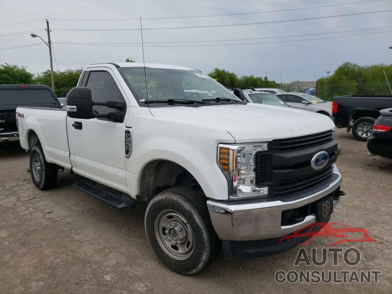 FORD F250 2019 - 1FTBF2B62KEE51683