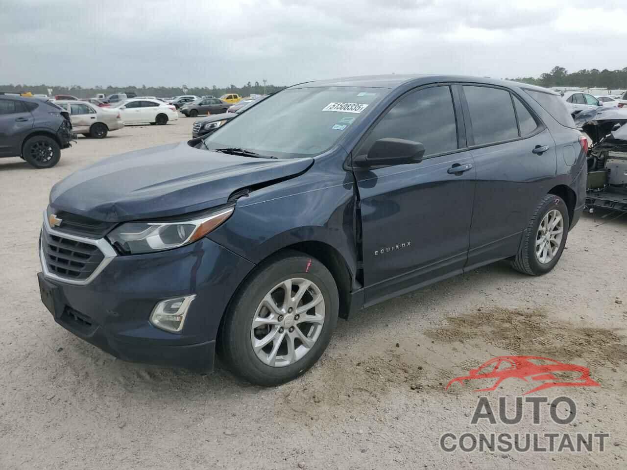 CHEVROLET EQUINOX 2018 - 3GNAXHEV6JL357150