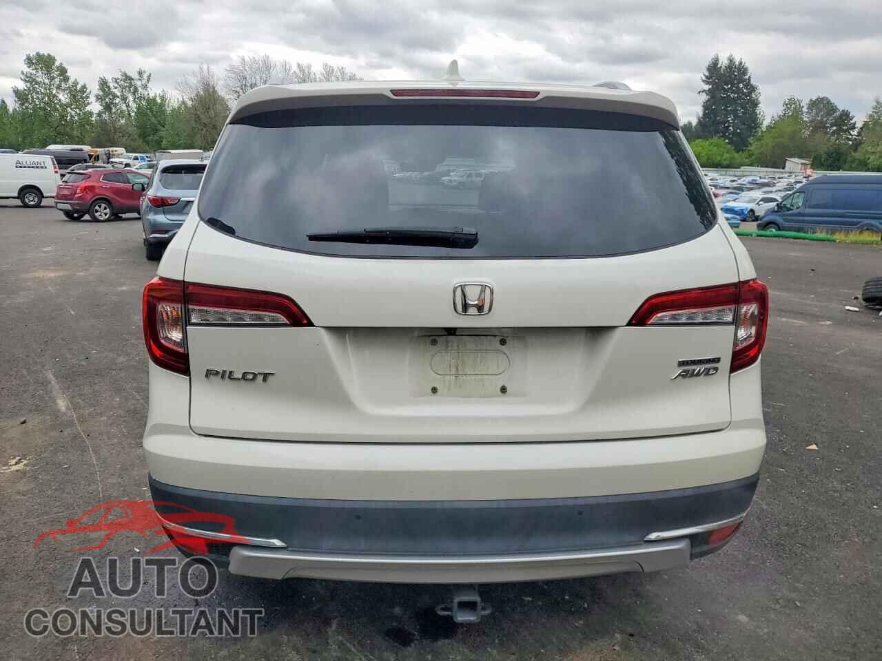 HONDA PILOT 2019 - 5FNYF6H98KB080580