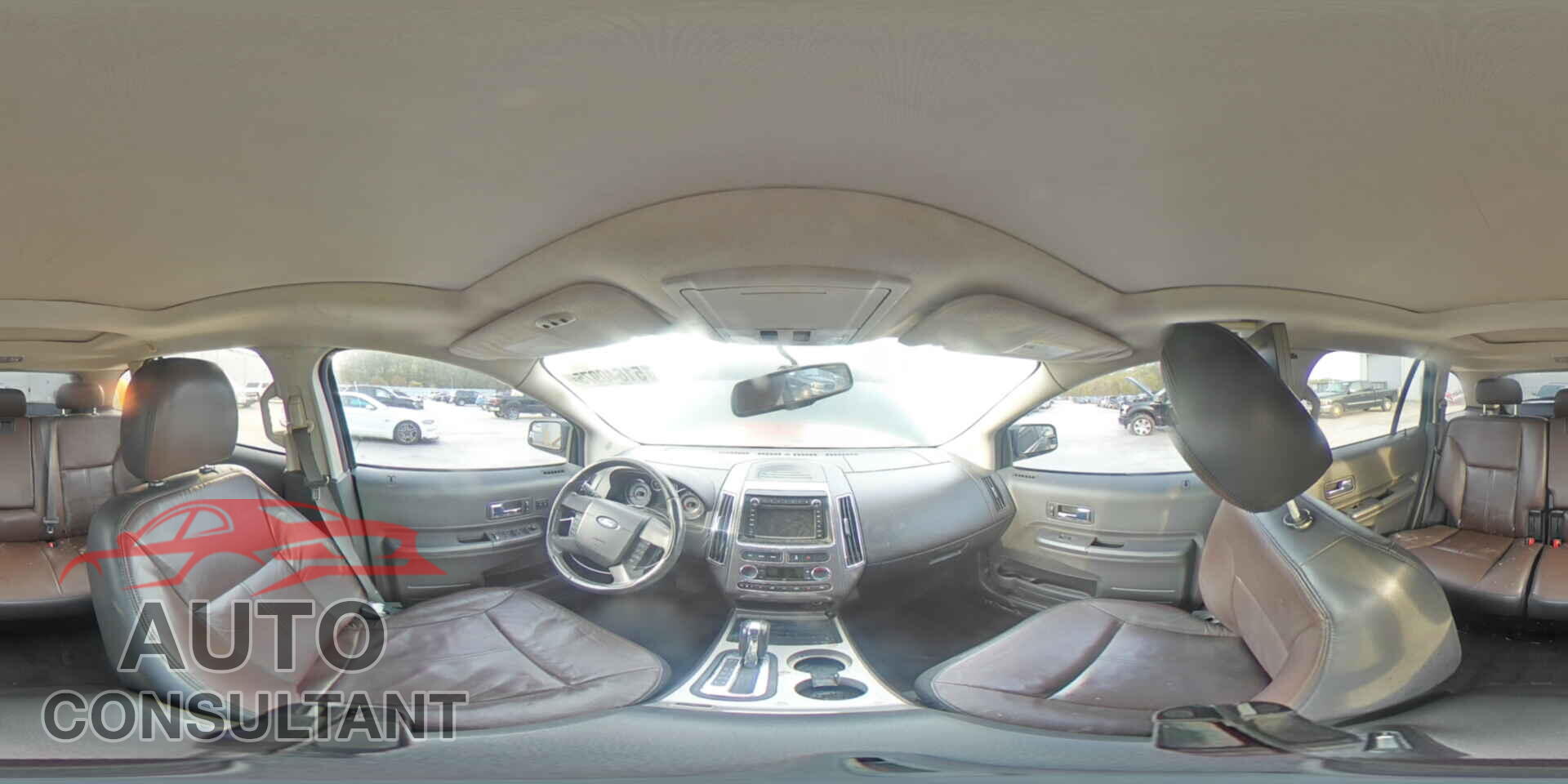 FORD EDGE 2010 - 2FMDK3KC4ABA06514