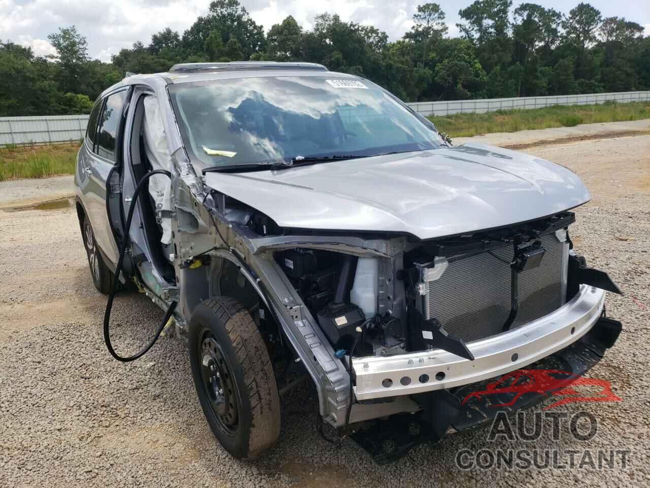 HONDA PILOT 2022 - 5FNYF5H59NB017290