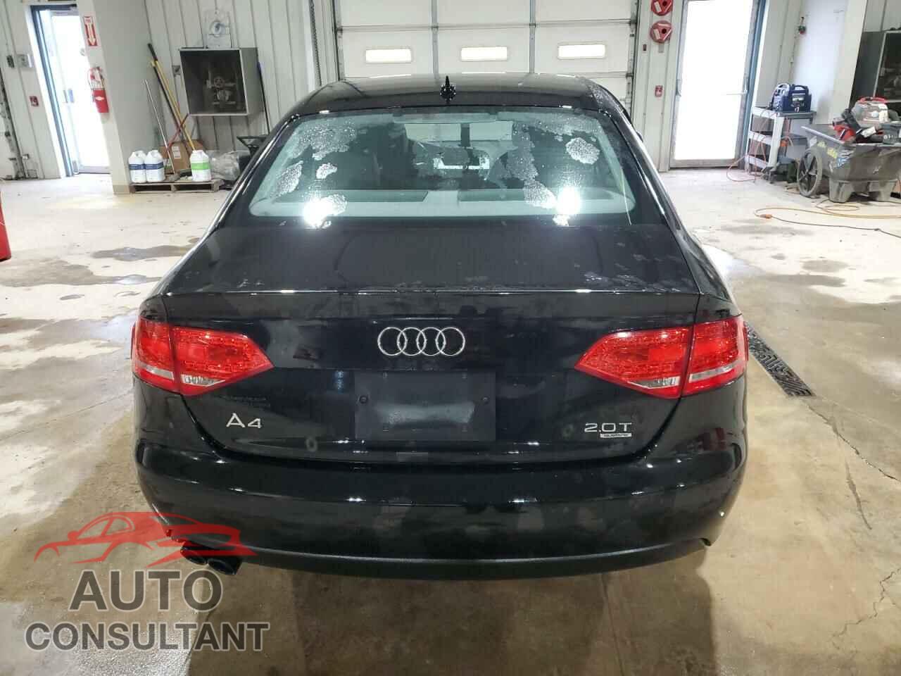AUDI A4 2012 - WAUBFAFL3CA114407