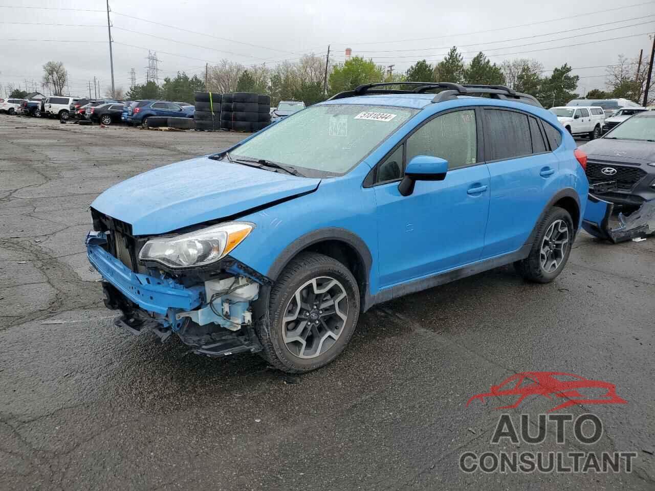 SUBARU CROSSTREK 2016 - JF2GPABC4GG211860