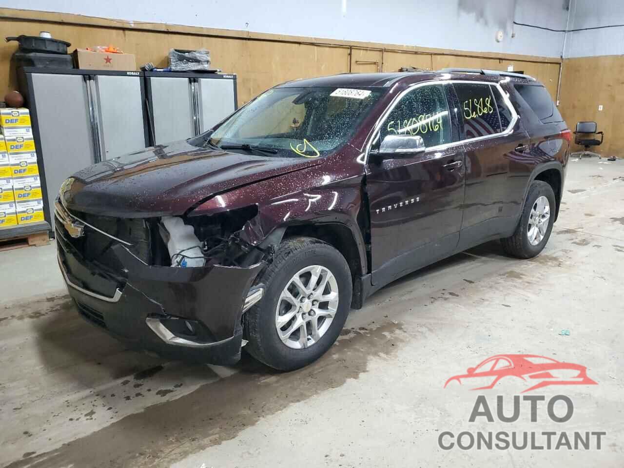 CHEVROLET TRAVERSE 2020 - 1GNEVGKWXLJ248523