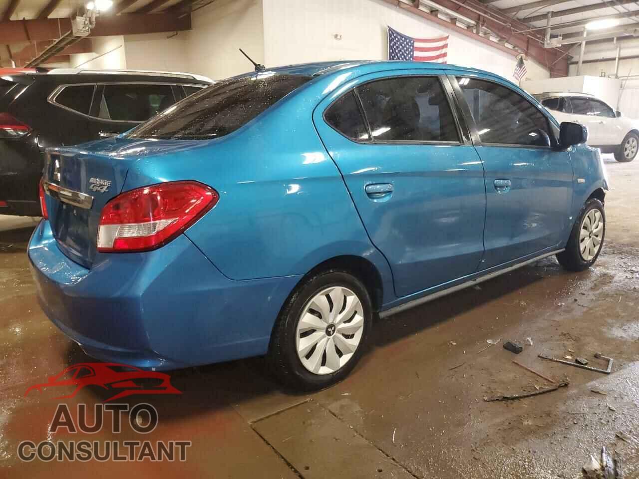 MITSUBISHI MIRAGE 2019 - ML32F3FJ9KHF11113