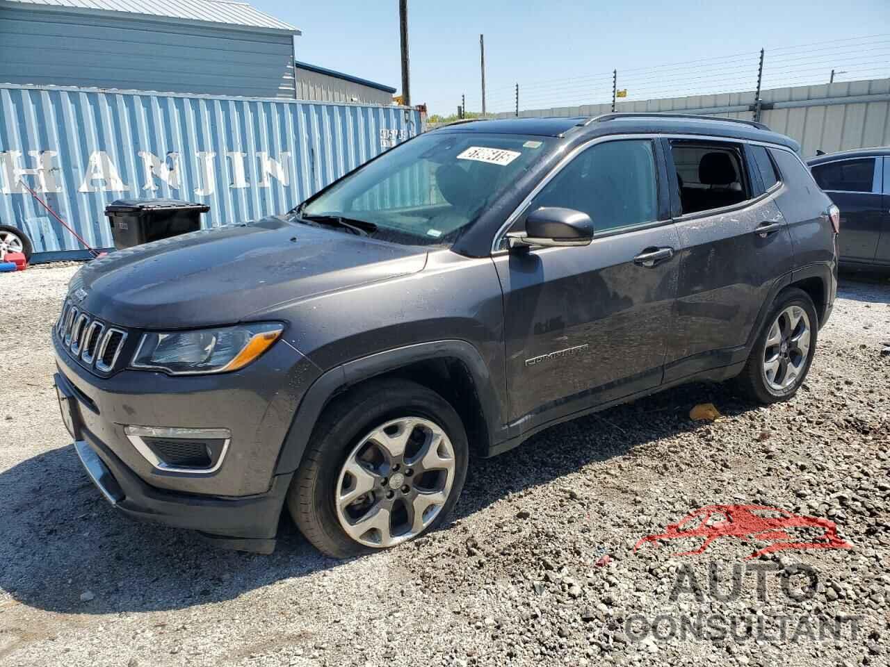 JEEP COMPASS 2021 - 3C4NJDCB7MT594392