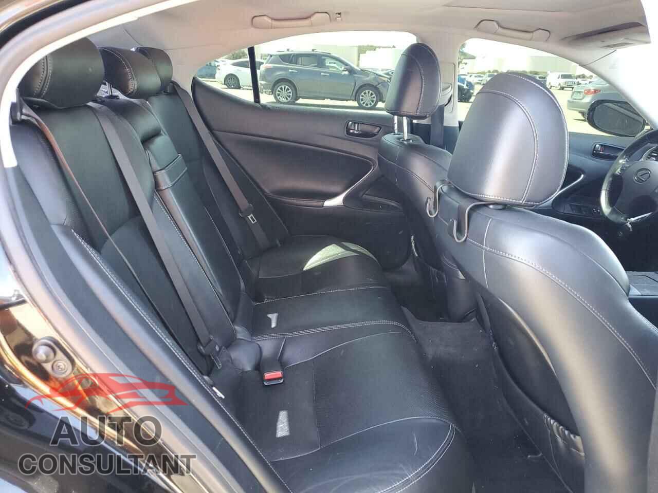 LEXUS IS 2012 - JTHBF5C29C5161485