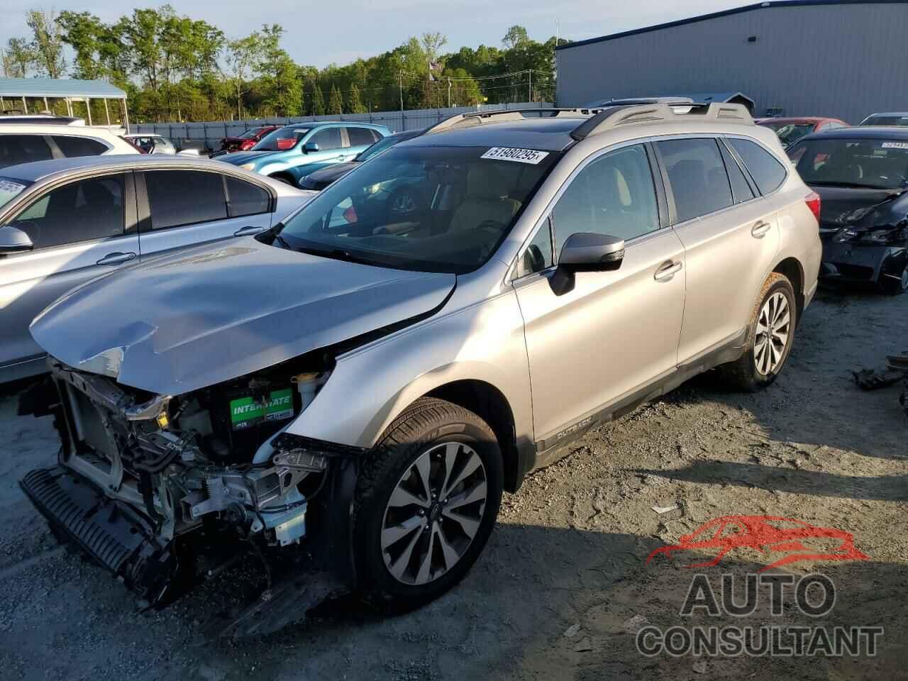 SUBARU OUTBACK 2017 - 4S4BSAKCXH3387260