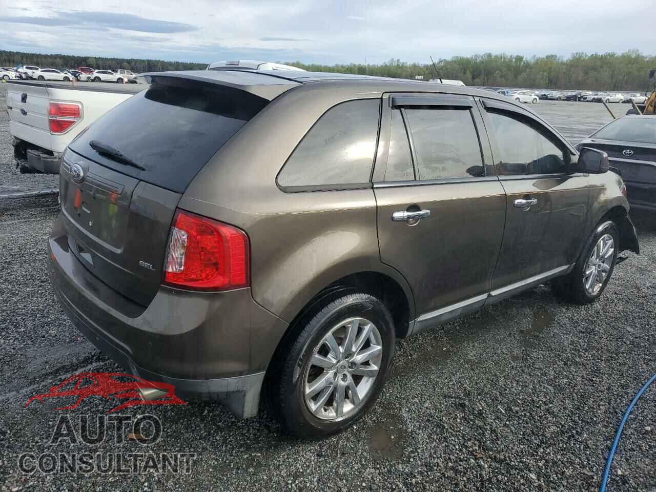 FORD EDGE 2011 - 2FMDK3JC2BBA41619