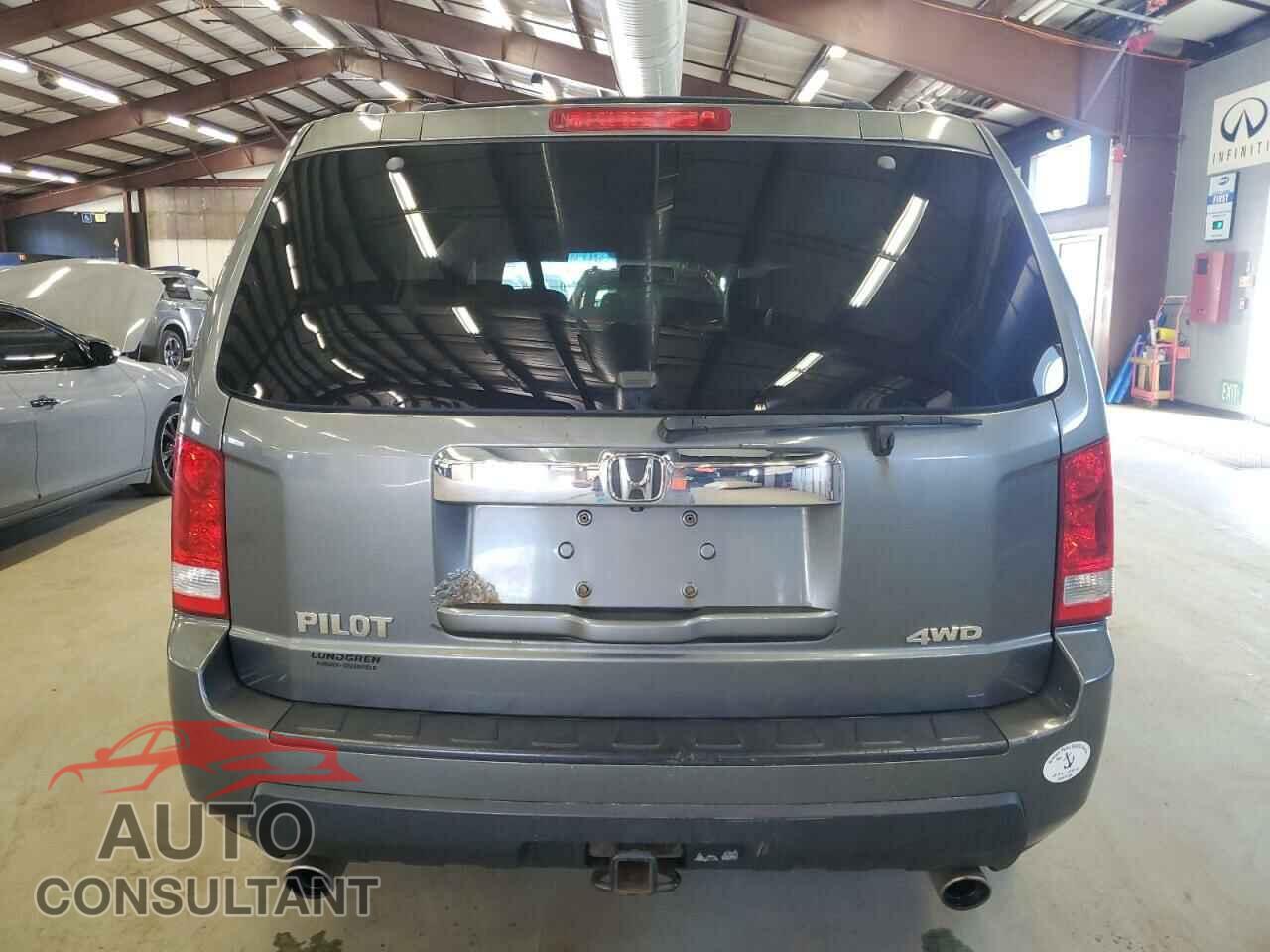 HONDA PILOT 2009 - 5FNYF48529B032004