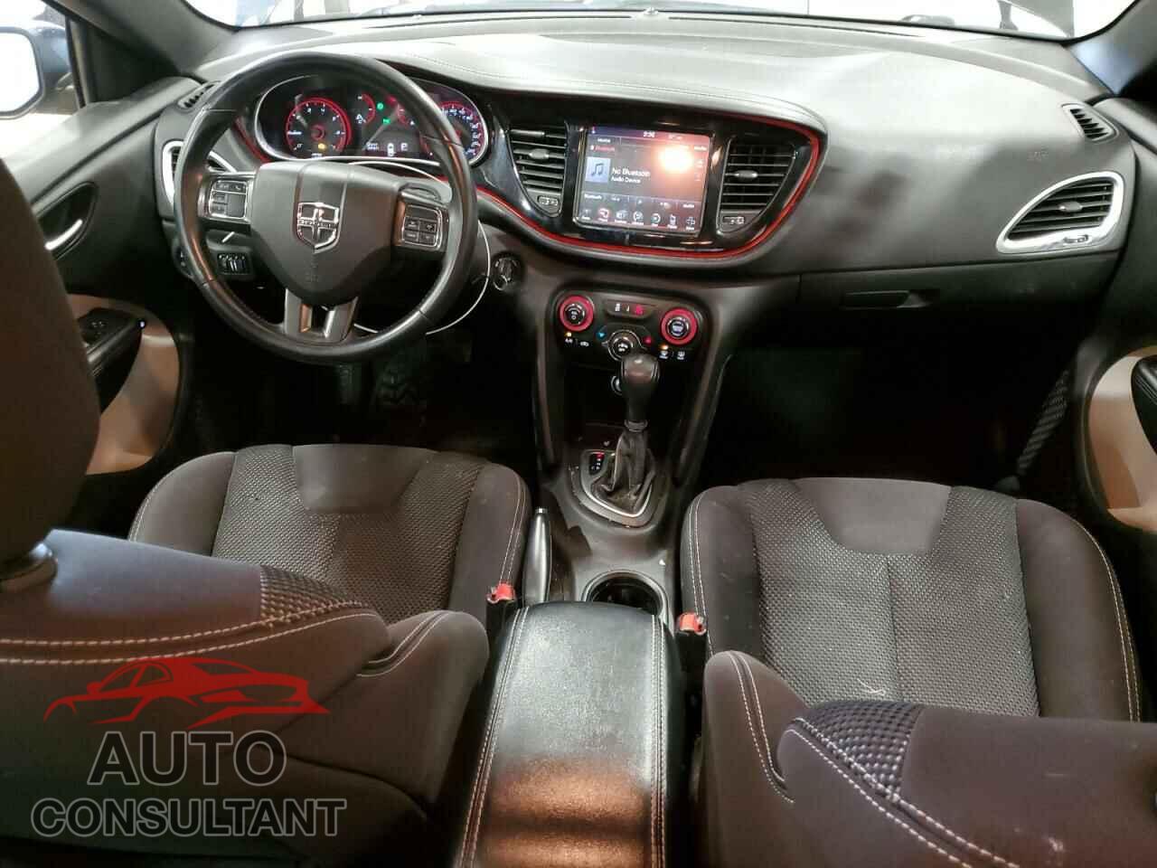 DODGE DART 2014 - 1C3CDFBB0ED907015