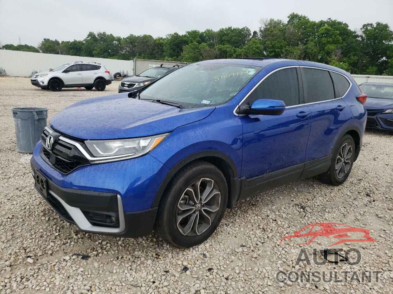 HONDA CRV 2022 - 7FARW1H89NE014577