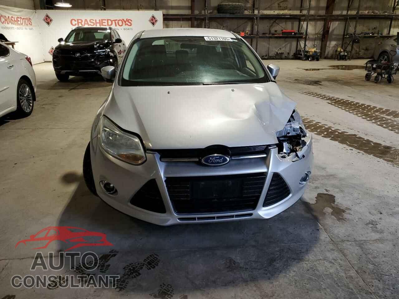 FORD FOCUS 2012 - 1FAHP3M28CL316475