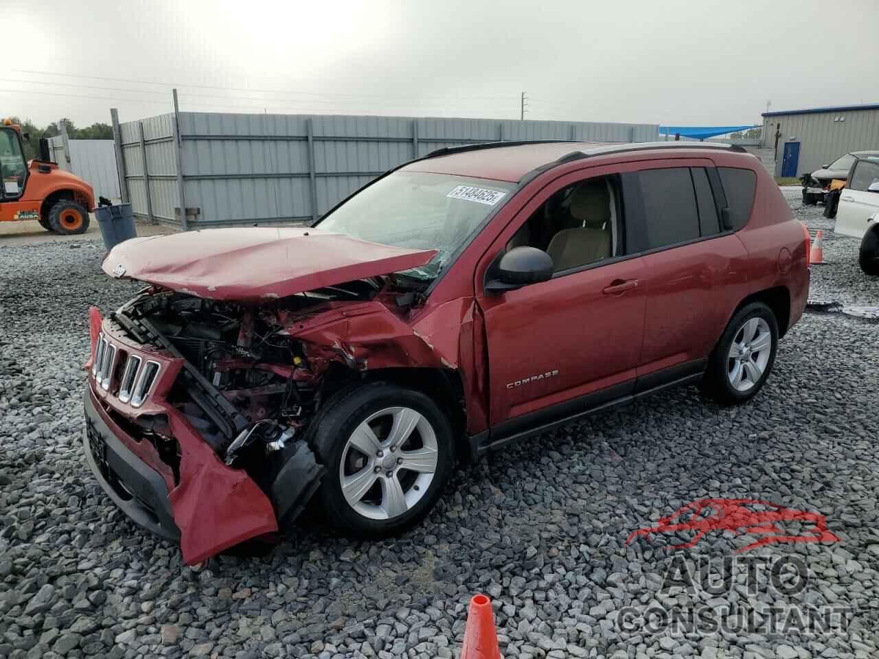 JEEP COMPASS 2012 - 1C4NJCBA8CD661086