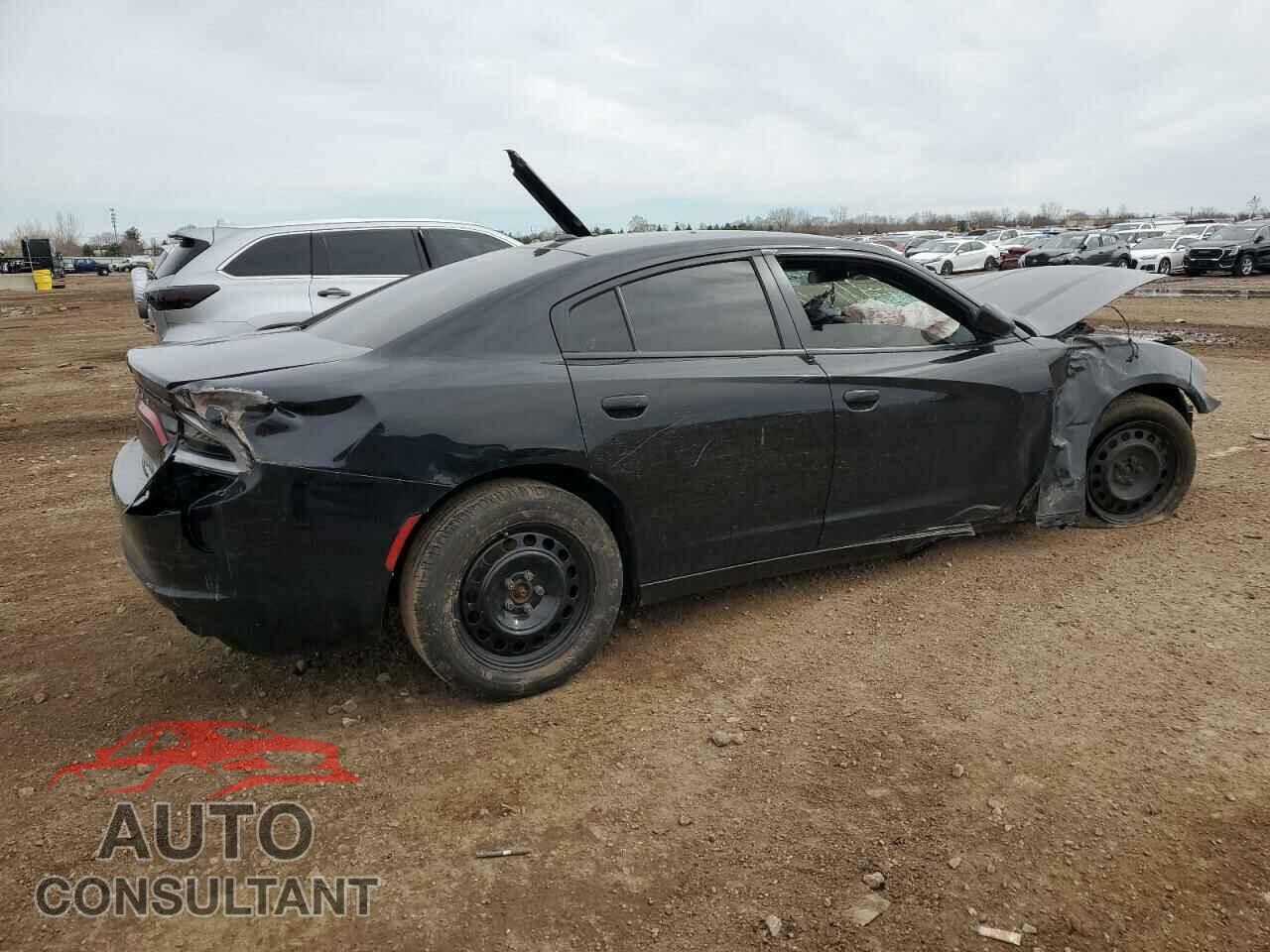 DODGE CHARGER 2018 - 2C3CDXKTXJH194572