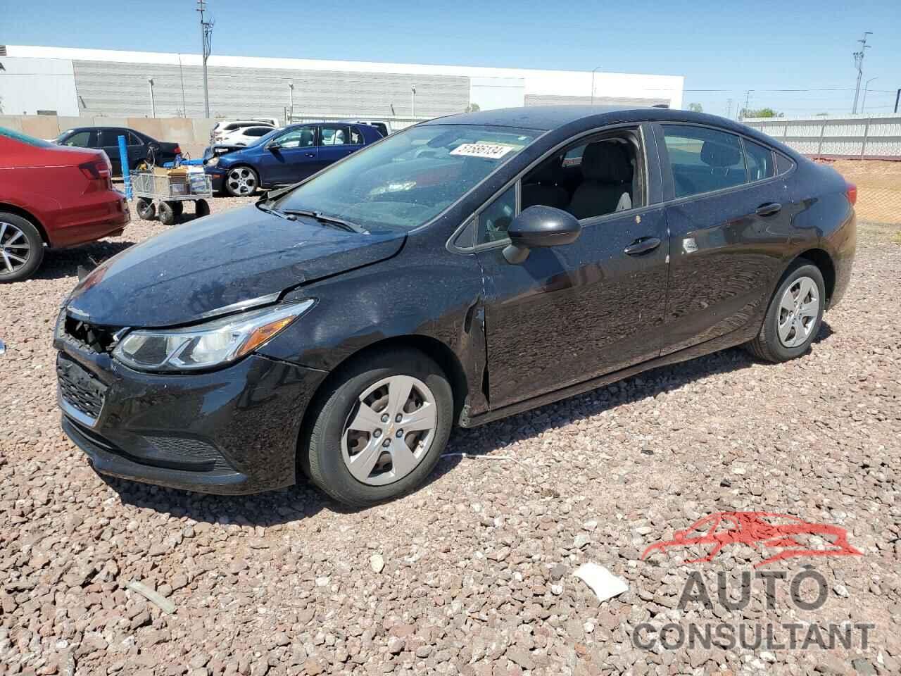 CHEVROLET CRUZE 2018 - 1G1BC5SM7J7226938