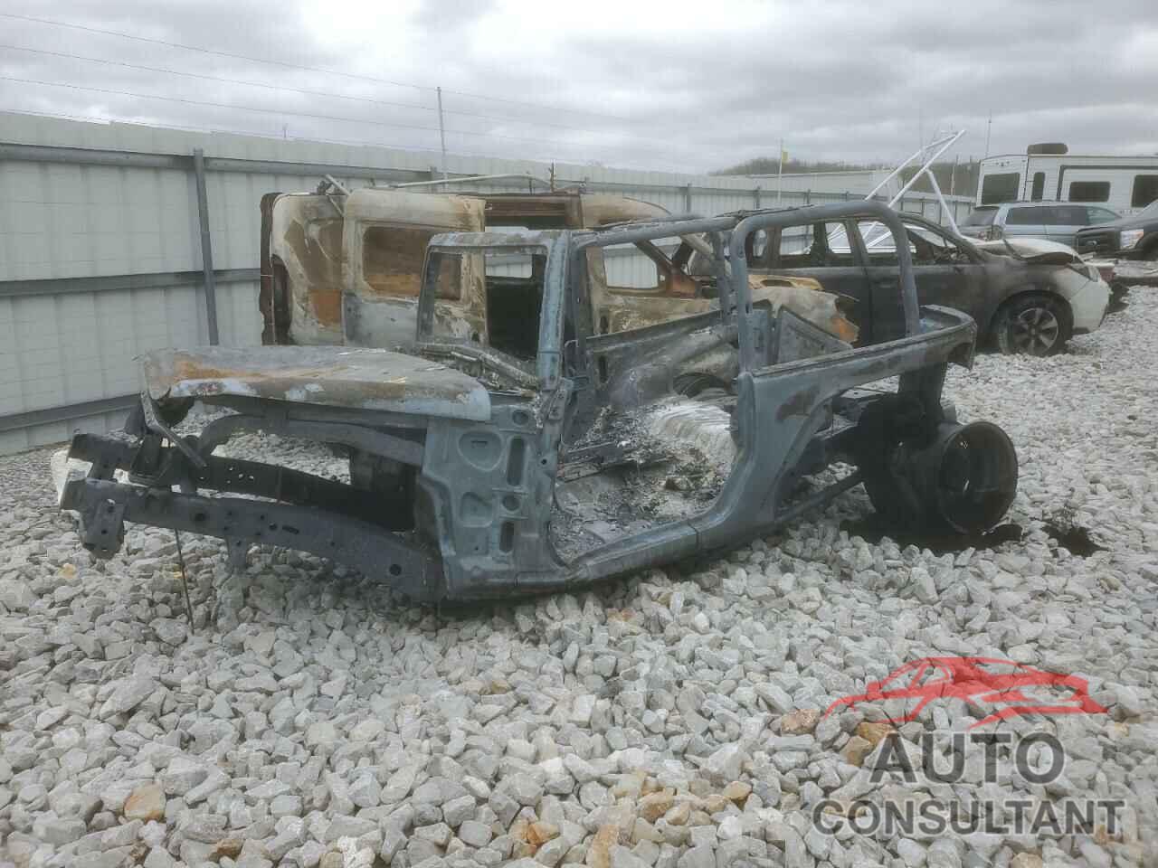 JEEP WRANGLER 2013 - 1C4BJWCG9DL555910
