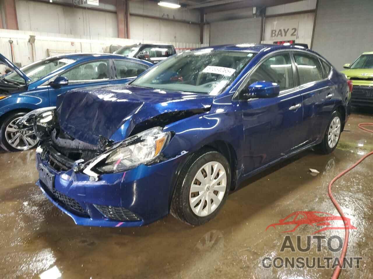 NISSAN SENTRA 2017 - 3N1AB7AP1HY331662