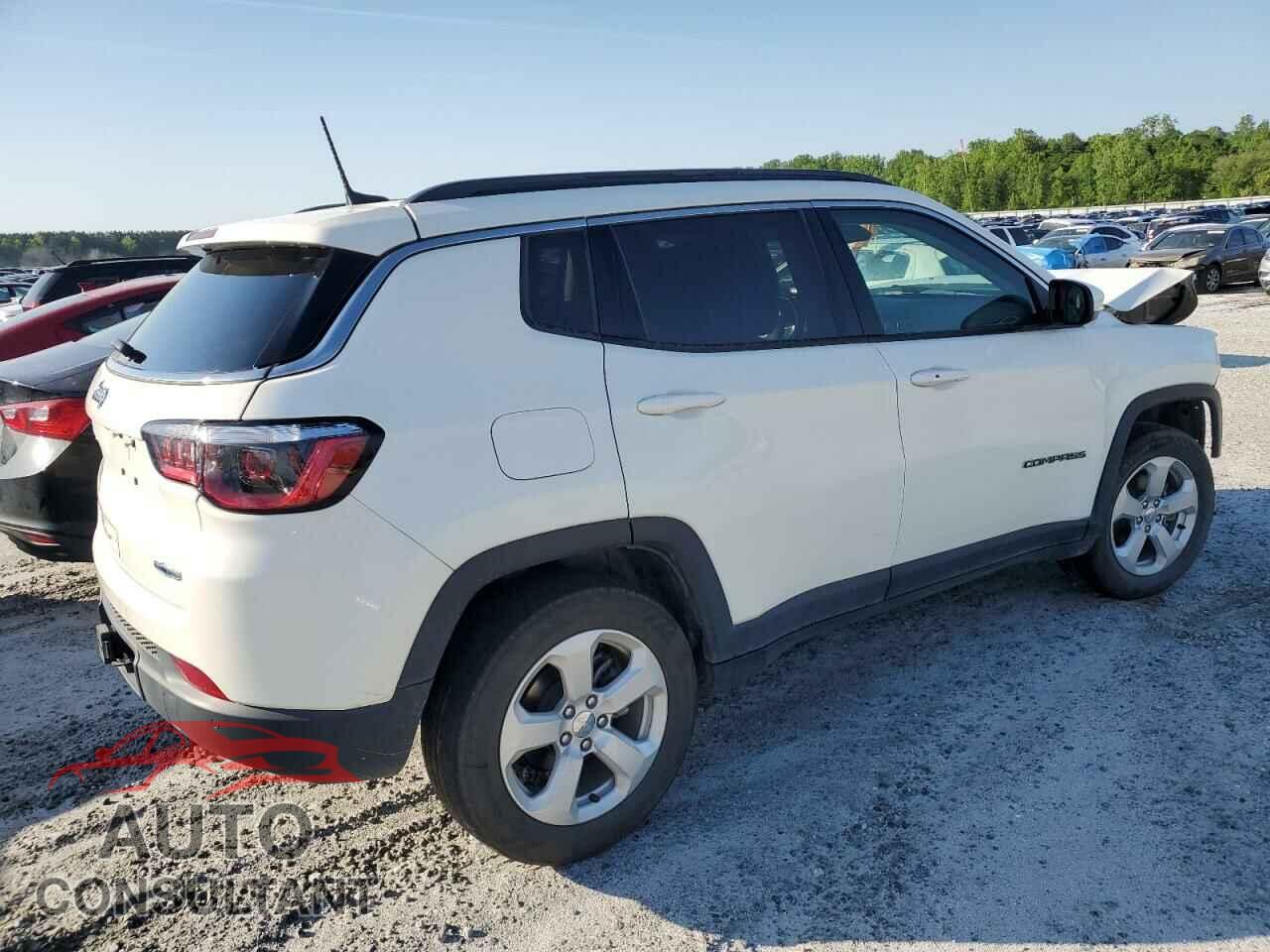 JEEP COMPASS 2021 - 3C4NJDBB8MT530539
