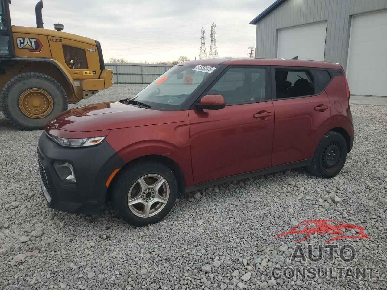 KIA SOUL 2020 - KNDJ23AU9L7054216
