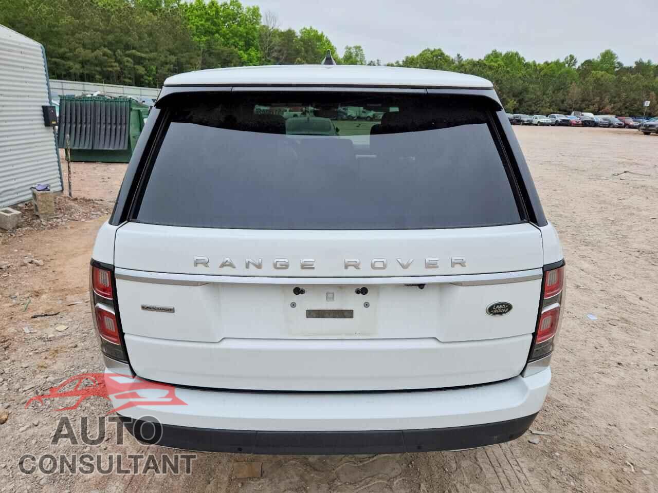 LAND ROVER RANGEROVER 2019 - SALGS2RE1KA545472