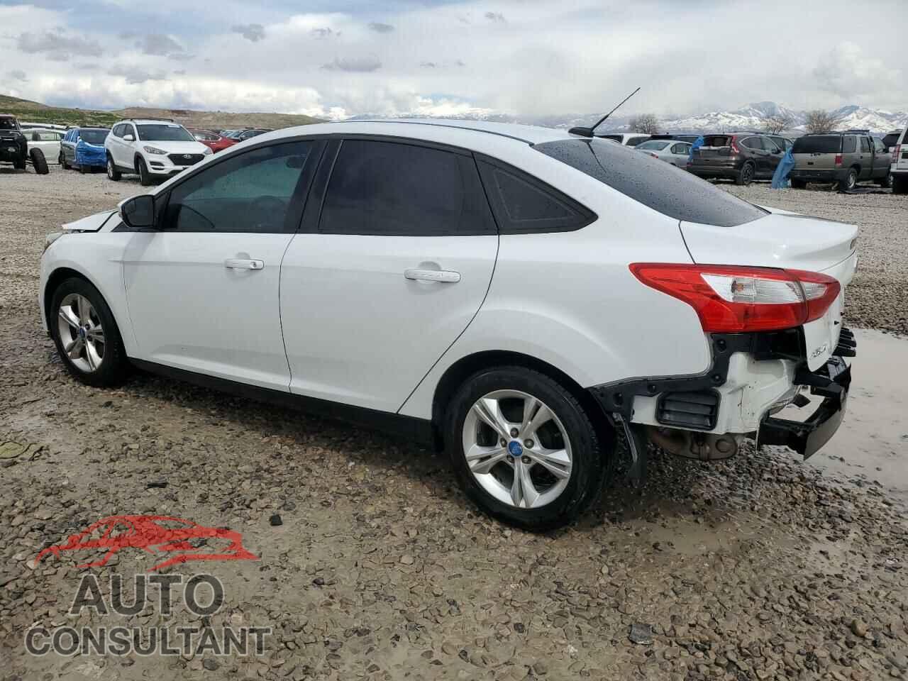 FORD FOCUS 2013 - 1FADP3F21DL223553
