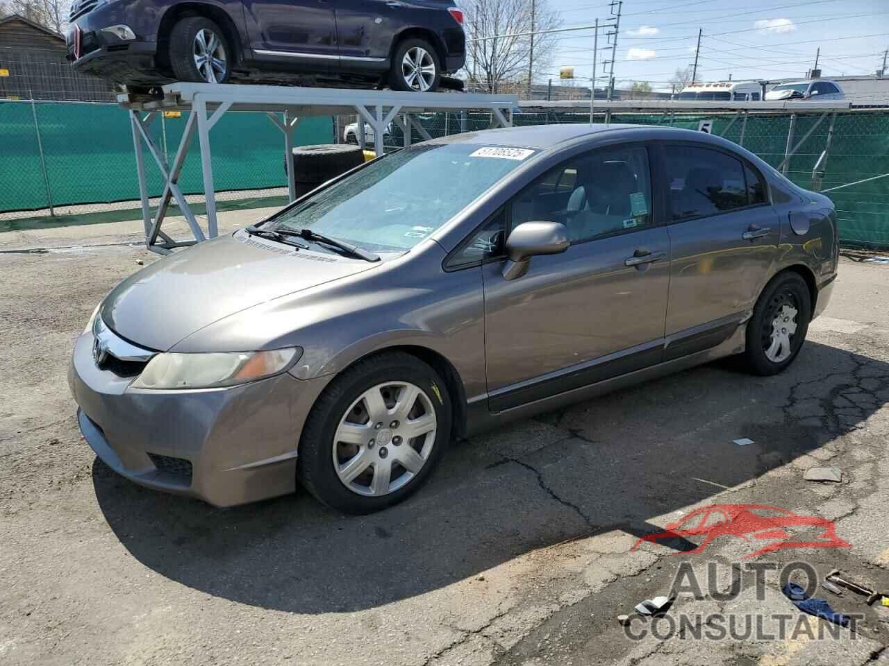 HONDA CIVIC 2010 - 2HGFA1F56AH521111