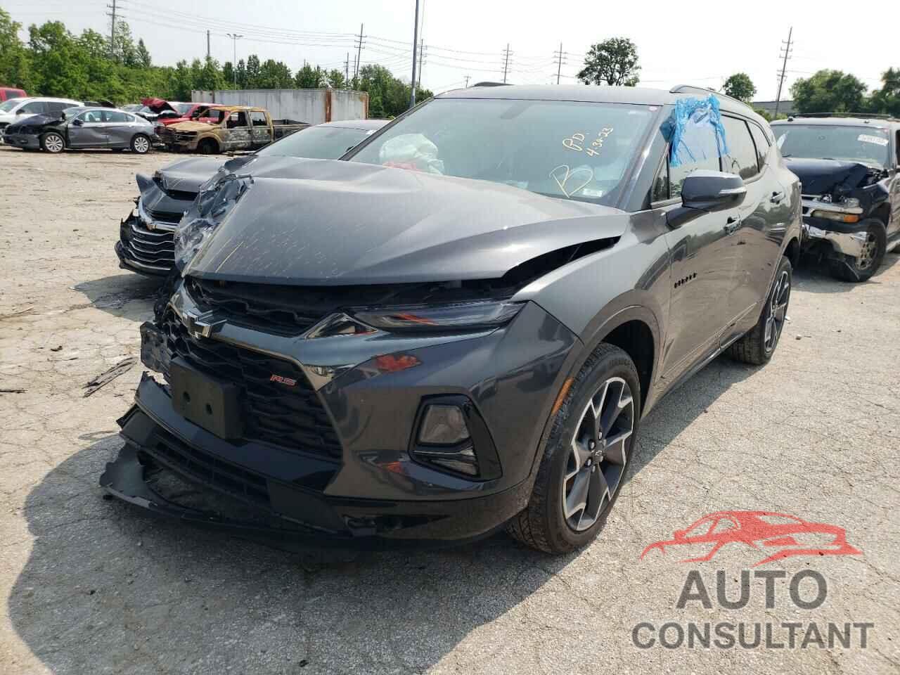 CHEVROLET BLAZER 2019 - 3GNKBERSXKS684613