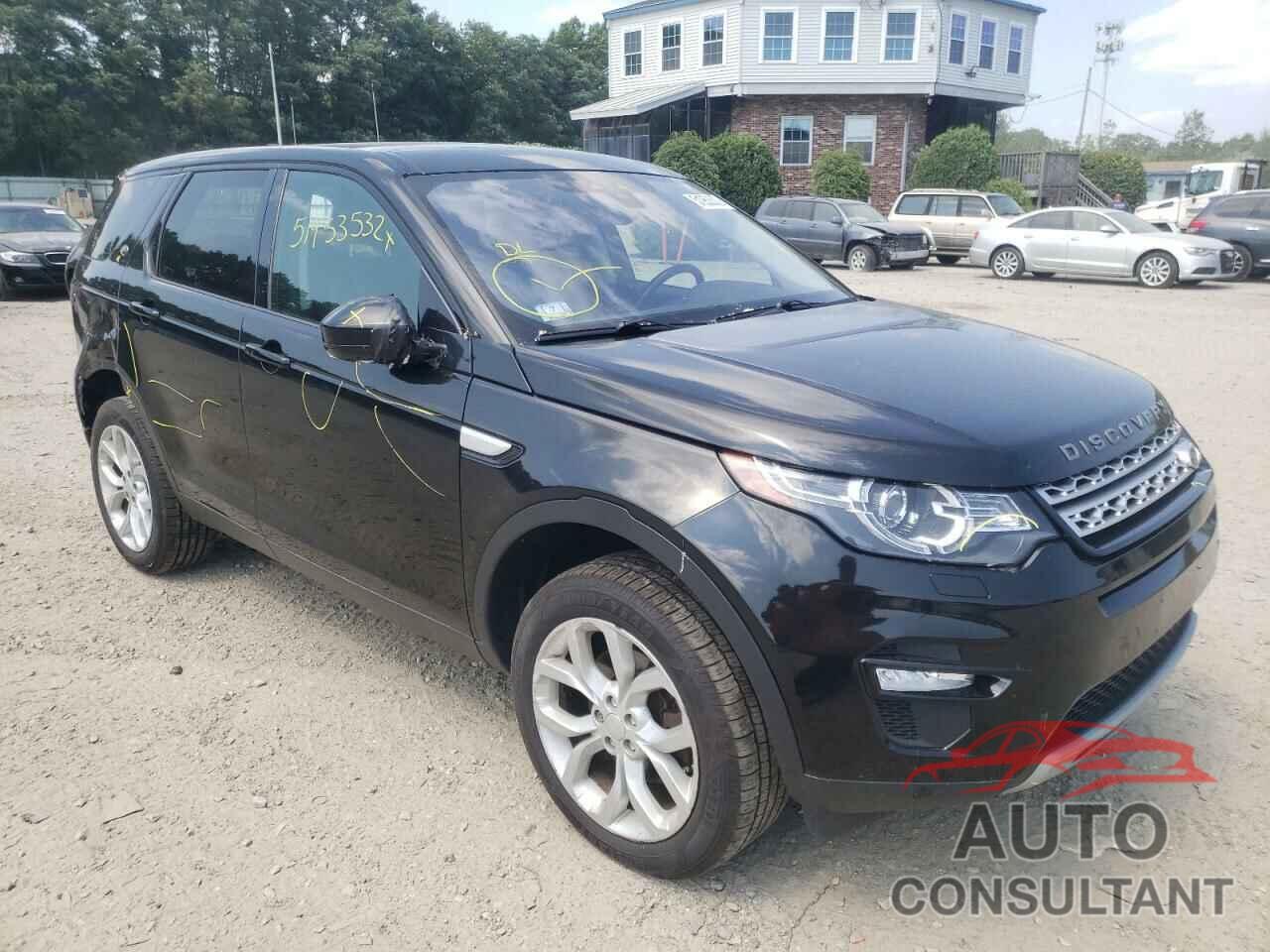 LAND ROVER DISCOVERY 2017 - SALCR2BG4HH696215