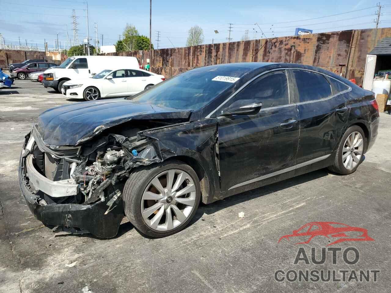 HYUNDAI AZERA 2015 - KMHFH4JG1FA453211
