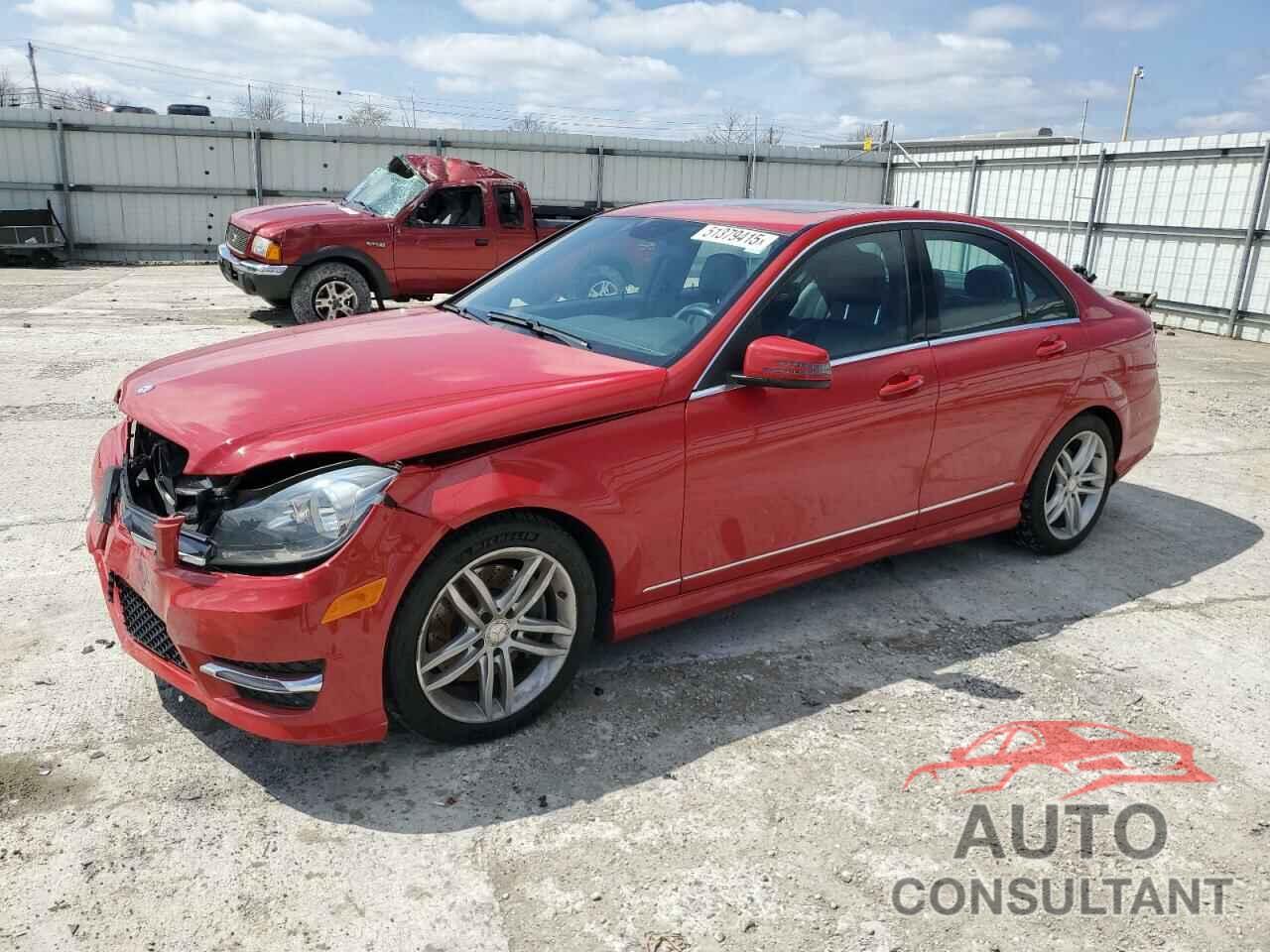 MERCEDES-BENZ C-CLASS 2014 - WDDGF8AB0ER311609