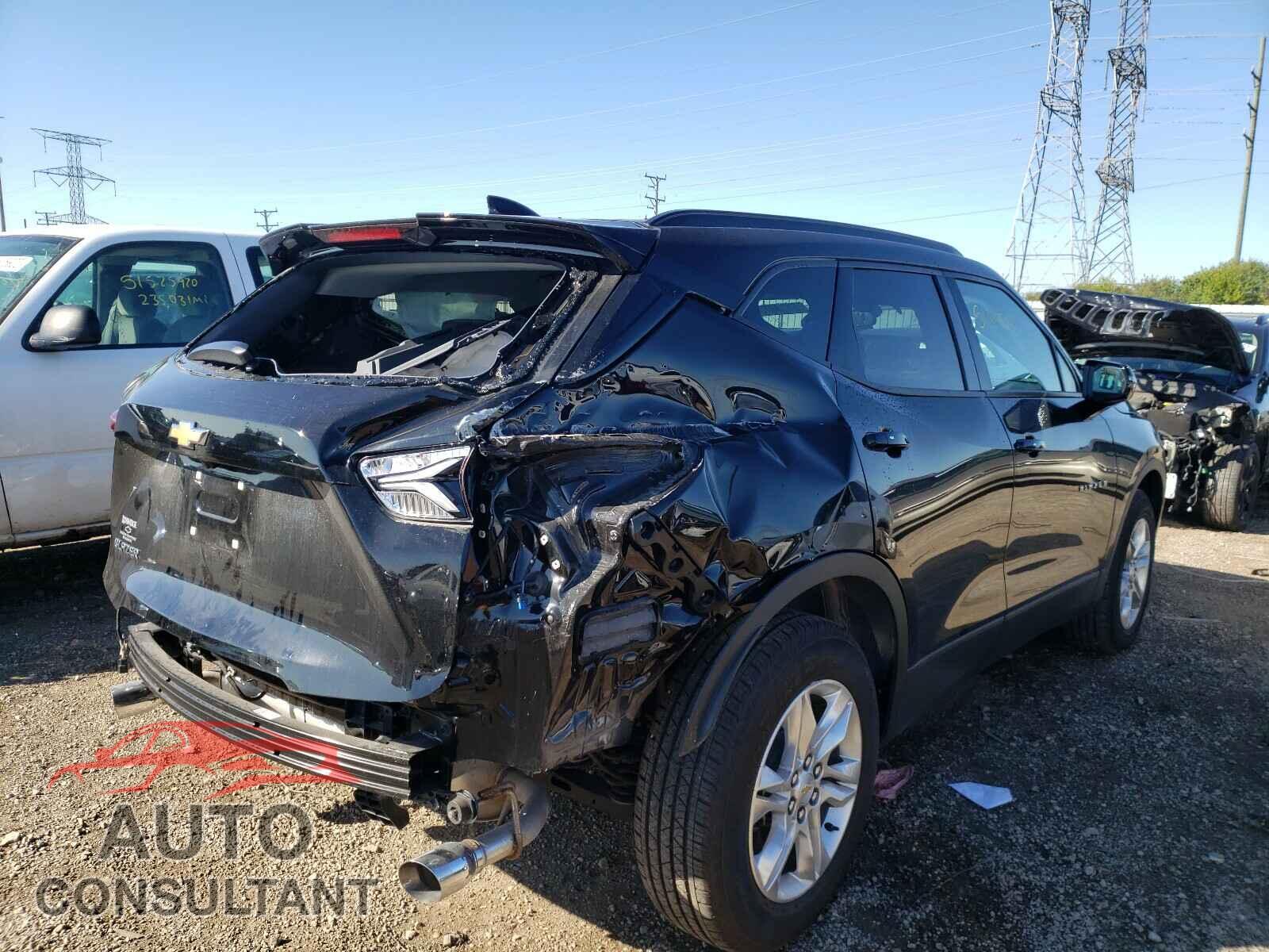 CHEVROLET BLAZER 2LT 2019 - 3GNKBCRS3KS692993