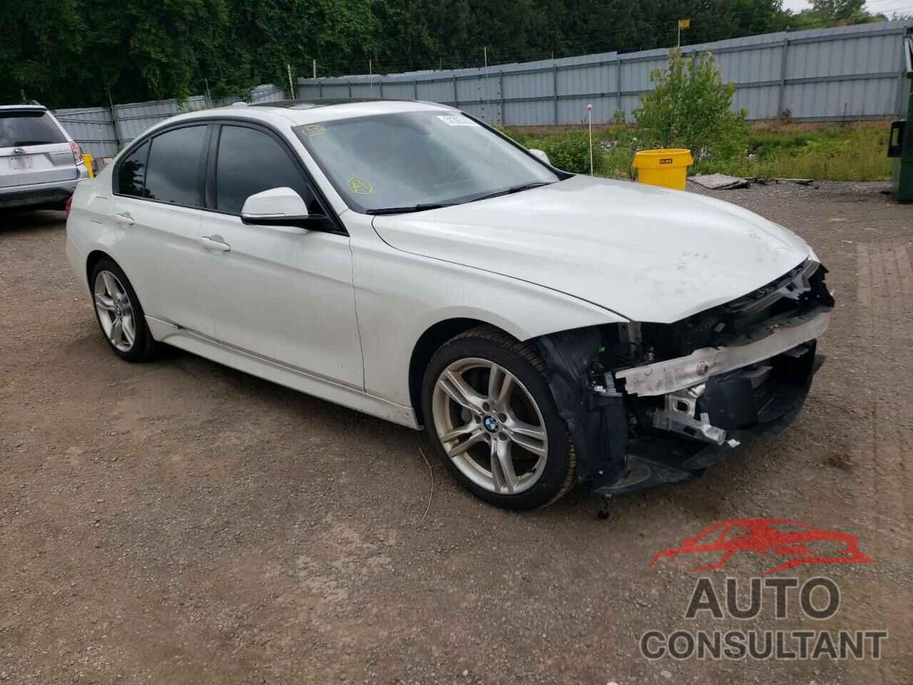 BMW 3 SERIES 2018 - WBA8D9C5XJA614808