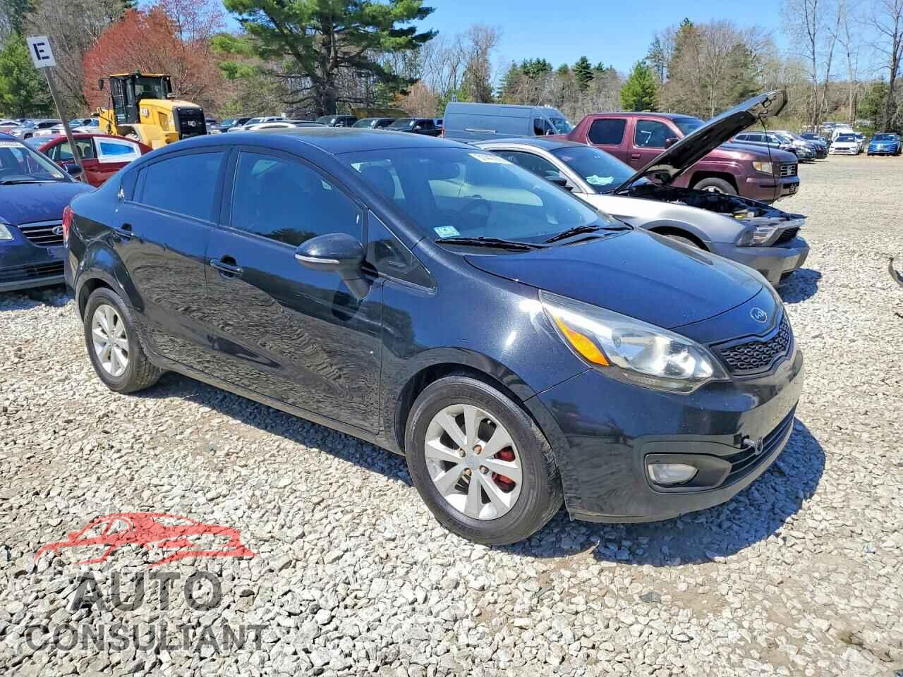 KIA RIO 2013 - KNADN4A32D6150047