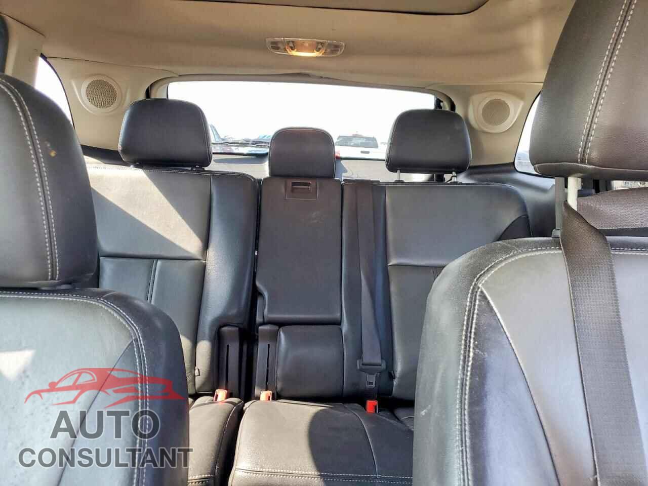 FORD EDGE 2011 - 2FMDK4AK5BBA81349
