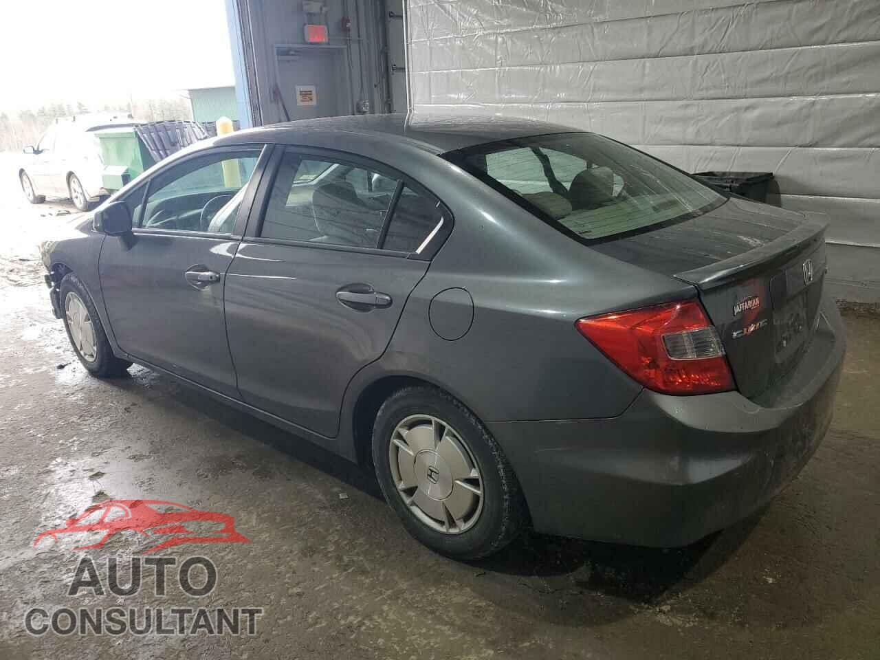 HONDA CIVIC 2012 - 2HGFB2F61CH520012