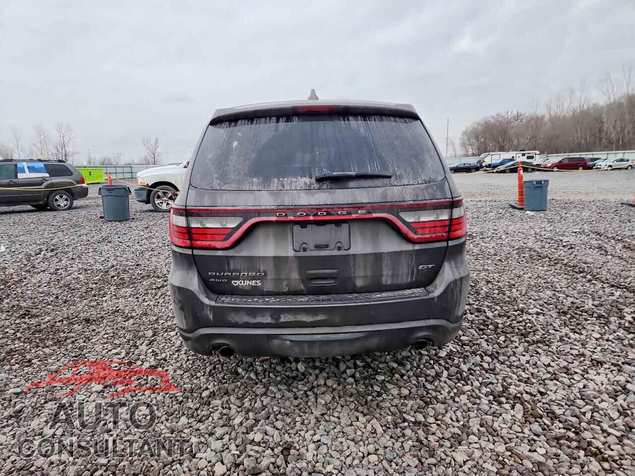 DODGE DURANGO 2017 - 1C4RDJDG3HC823847