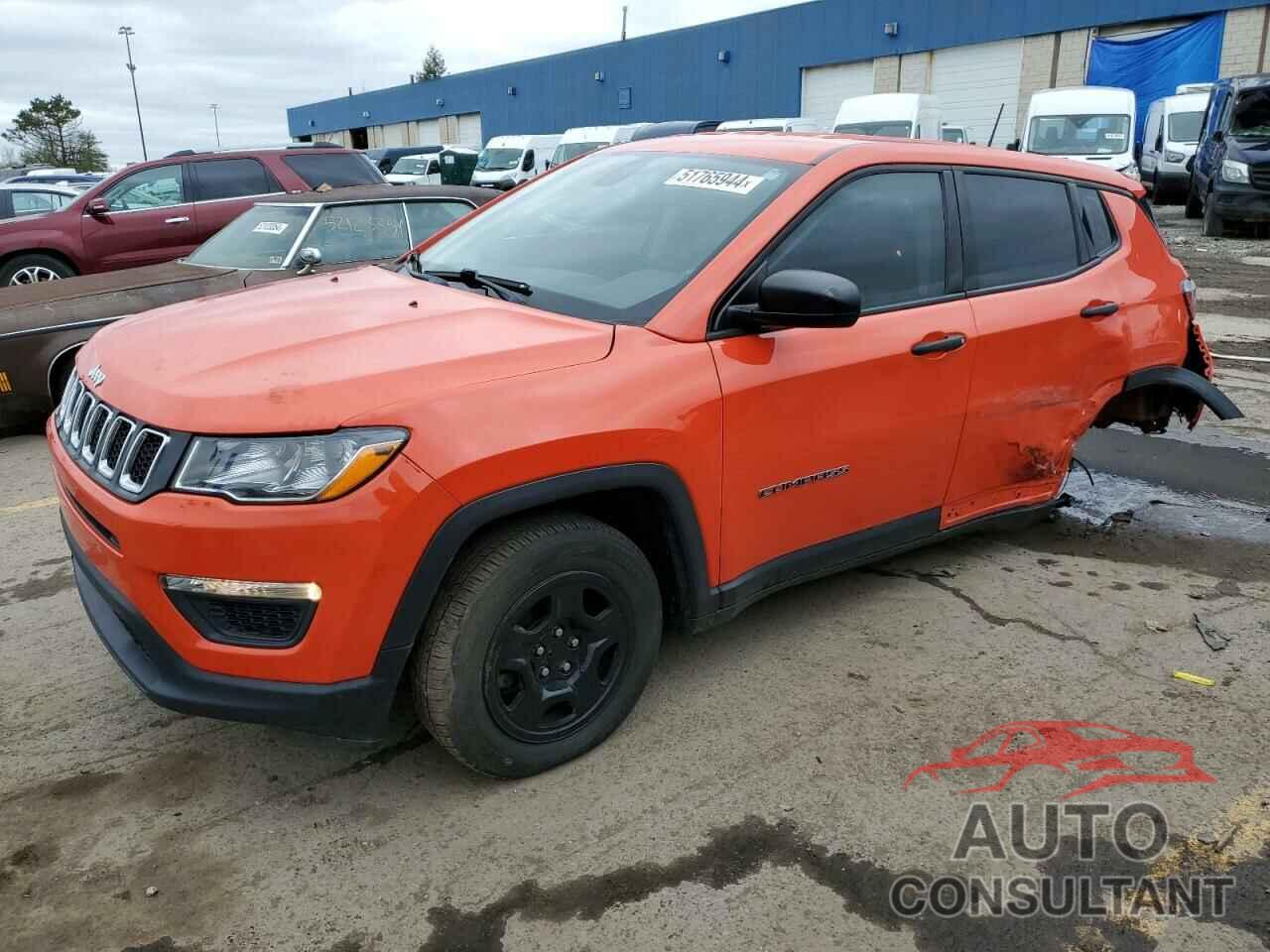 JEEP COMPASS 2017 - 3C4NJDAB3HT666276