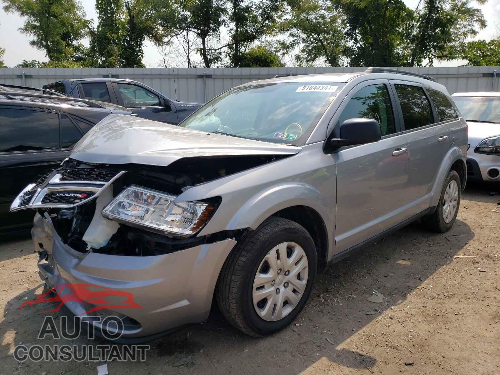 DODGE JOURNEY 2018 - 3C4PDCAB3JT375633