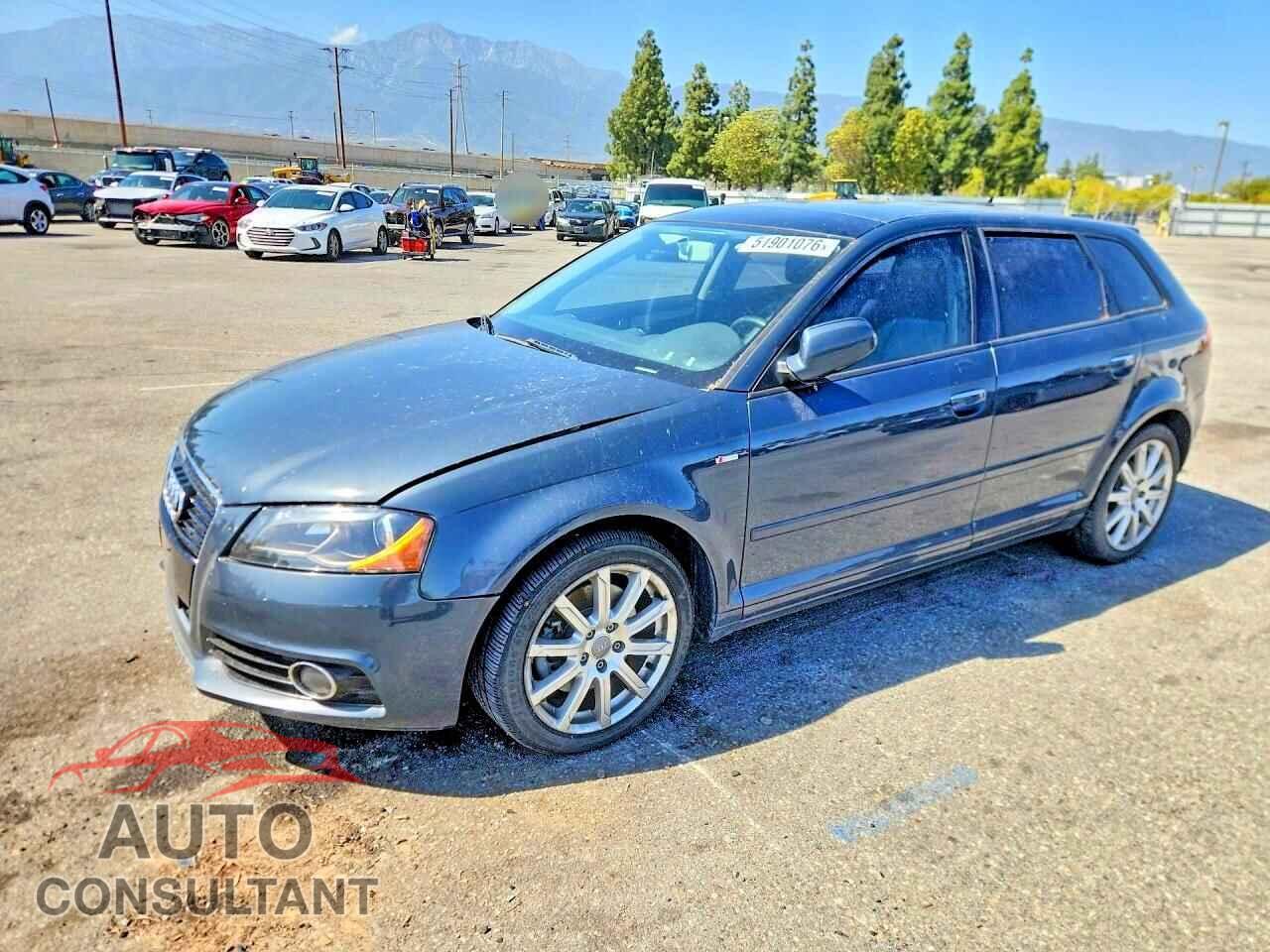 AUDI A3 2012 - WAUKEAFM6CA103462