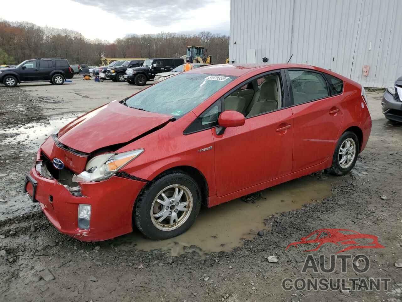 TOYOTA PRIUS 2010 - JTDKN3DU4A5156684