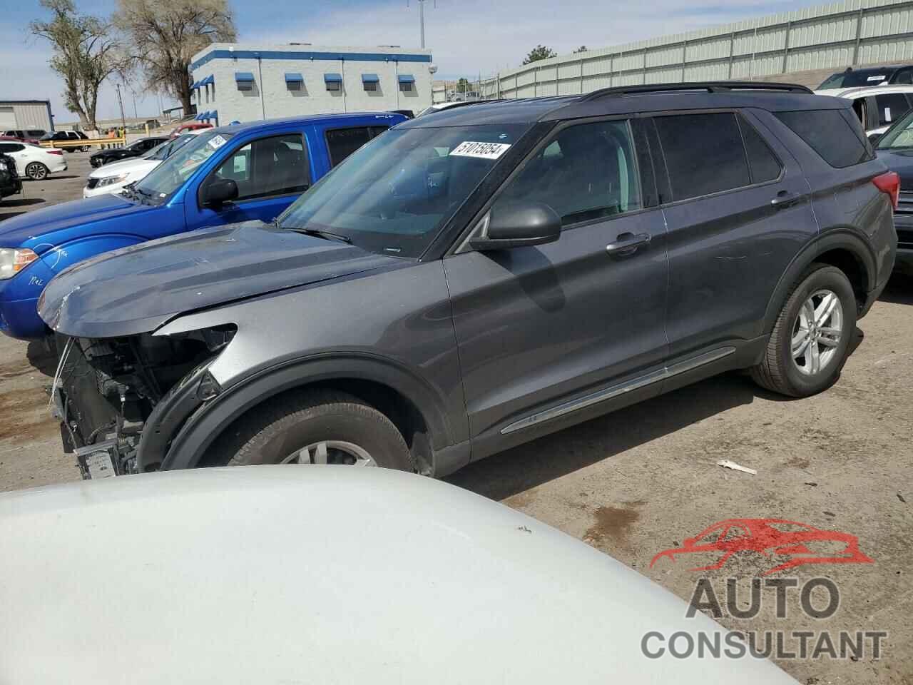 FORD EXPLORER 2021 - 1FMSK8DH4MGA58171