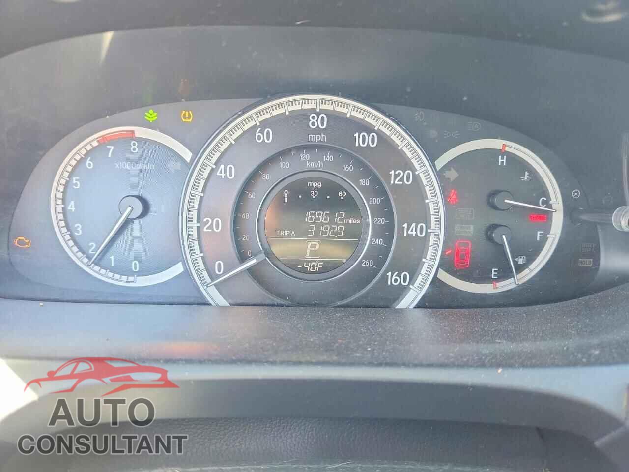 HONDA ACCORD 2016 - 1HGCR2F37GA120707