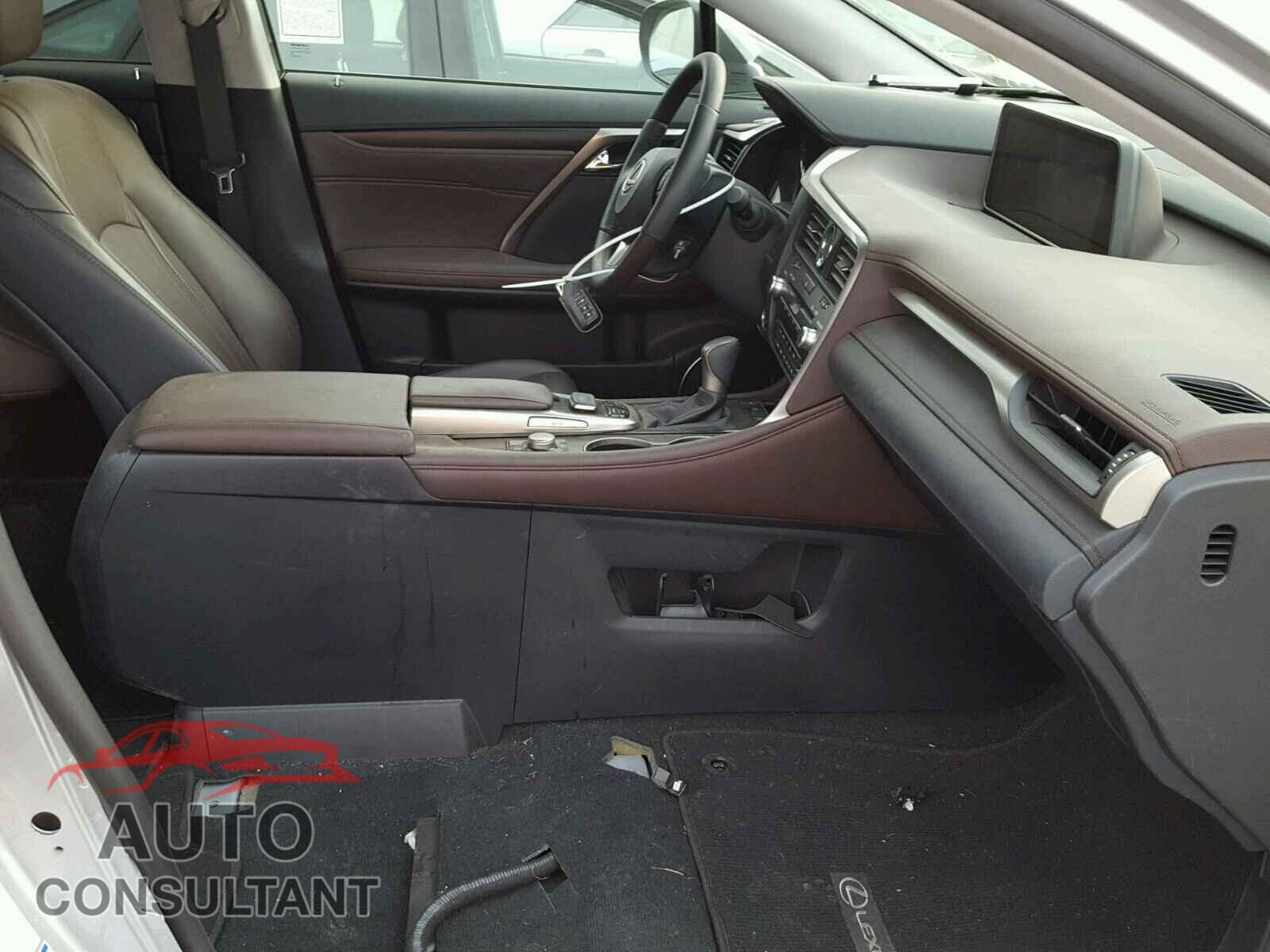 LEXUS RX 350 2017 - 2T2BZMCA9HC070572